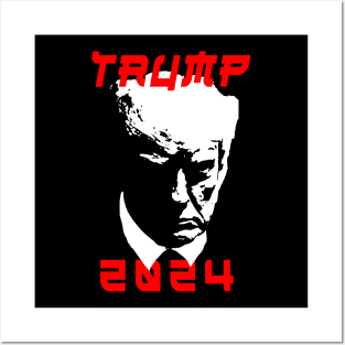 Trump mugshot 2024 Posters and Art